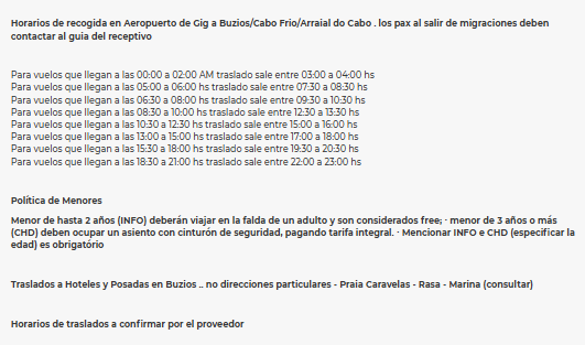 Itinerario
